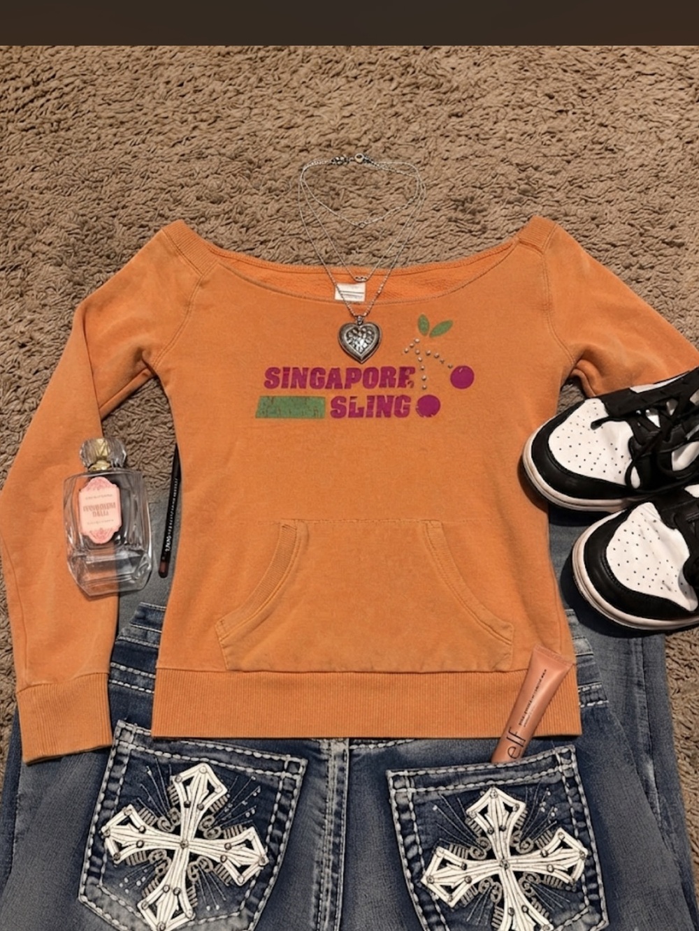 Y2K sweater